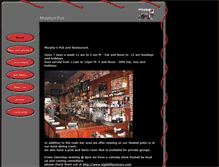 Tablet Screenshot of murphyspubsf.net